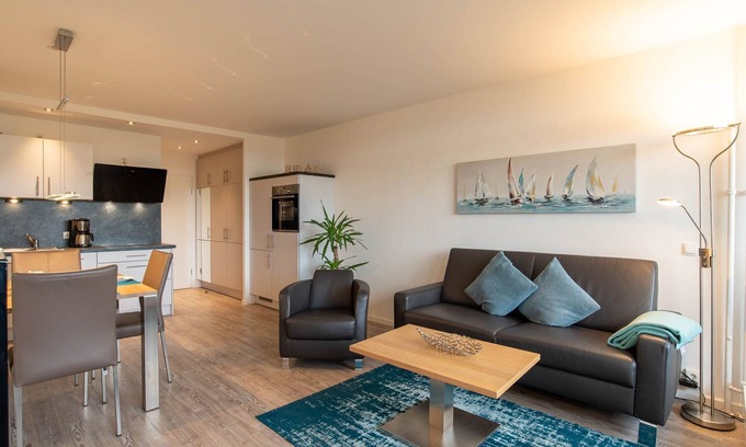 Schilksee Apartamento | Olympia Hotel - cubierta de popa