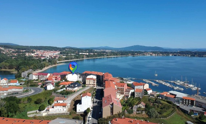 Boiro Apartamento | AG Piso Mar do Barbanza II a 150m playa para 4
