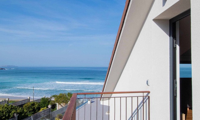 Razo da Costa Apartamento | AG Casa Arnados, estudio vistas mar 1ª linea playa