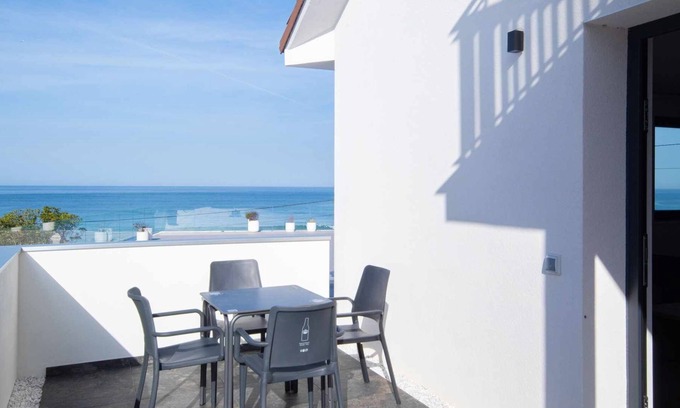 Razo da Costa Apartamento | AG Casa Arnados, 1ª linea playa Razo y vistas mar
