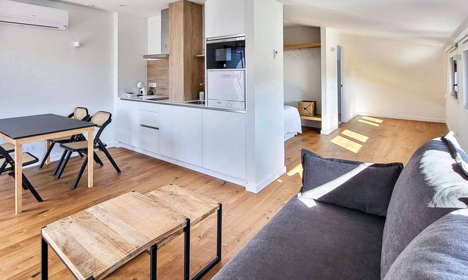 Razo da Costa Apartamento | AG Casa Arnados, estudio en 1ª linea playa Razo
