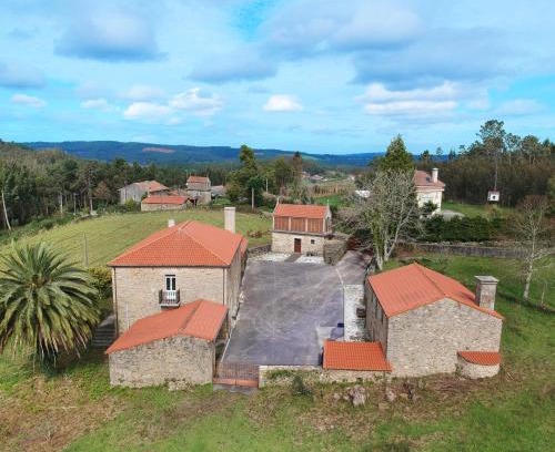Cabana de Bergantinos Casa | AG Casa Do Castro en rural Galicia a 14km de playa