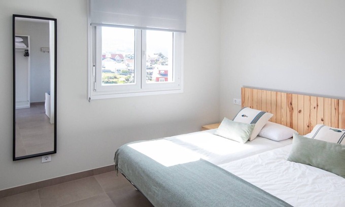 Arnados Casa | AG Casa O Pombal x6 en playa de Razo con exterior