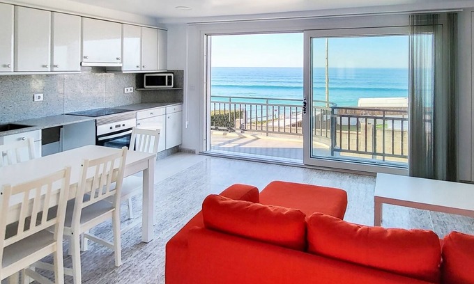 Razo da Costa Apartamento | AG Casa Vilamar 2 Razo 1ª linea playa planta alta