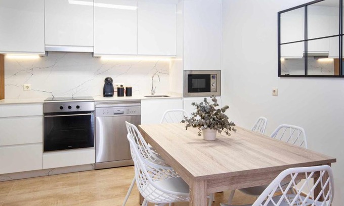 Boiro Apartamento | AG Piso Mar do Barbanza I a 150m de playa para 6