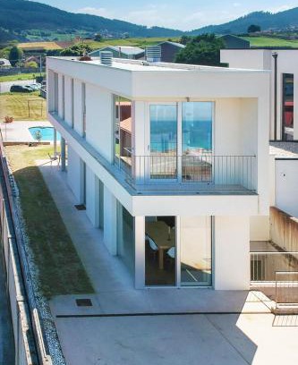 Razo da Costa Chalet De Esquí | AG Villa Razo Deluxe, con piscina y playa a 400m