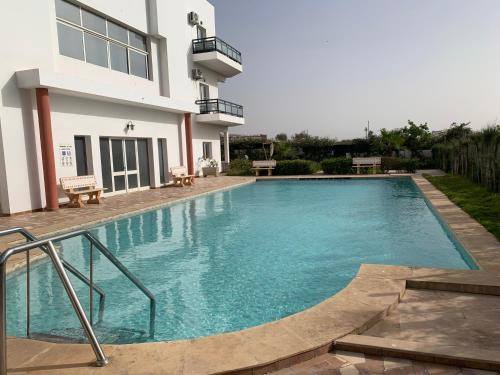 Agadir Bay Apartamento | Agadir 1 plage piscine terrasse
