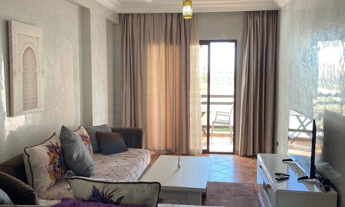 Agadir Bay Apartamento | Agadir appartement with pool, 15 min from the beach