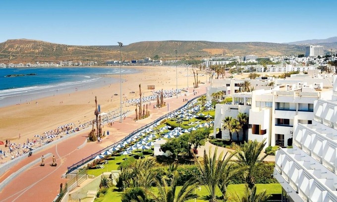 Agadir Bay Apartamento | Agadir Bay Beautiful apartment overlooking the pool and nearby beach.