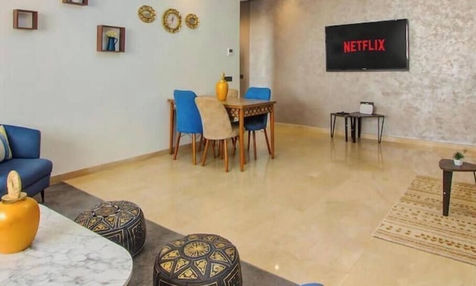 Agadir Bay Apartamento | Agadir Bay: Cosy Central beach home swimming pool