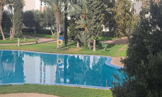 Agadir City Center Apartamento | Agadir Marina vue piscine