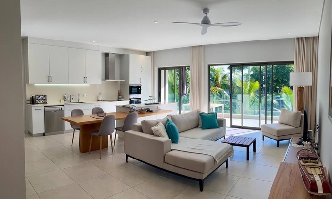 Pointe aux Canonniers Apartamento | Agalega: 2Ch/SDB luxury apartment 2 min from the beach