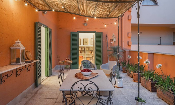 Matera Apartamento | Agapanto en el centro, a 150 m del Sassi.