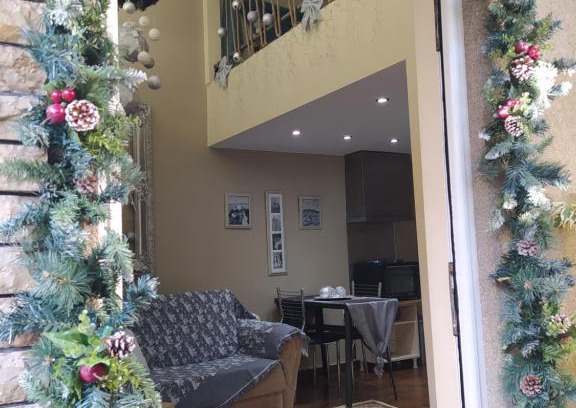 Agios Dimitrios Apartamento | Agapi's Two Levels Studio