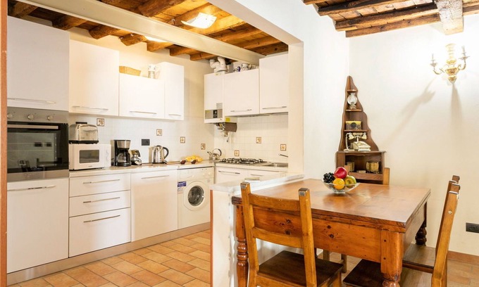 Santo Spirito Apartamento | Apartamento en Florencia con 3 habitaciones, capacidad 6