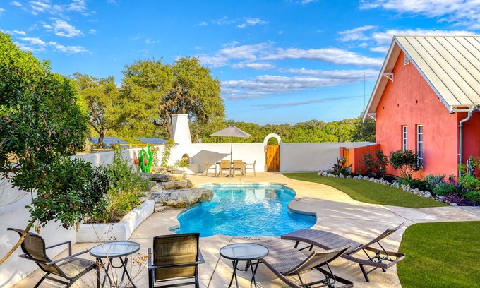 Lakehills Casa | Agave Canyon 3 Homes On 20 Acres Pool 6 Bedroom Home by RedAwning