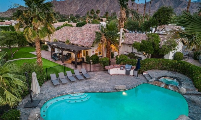 Desert Club Estates Casa | Agave Estate-Stunning 6 bdr Spanish Style Estate