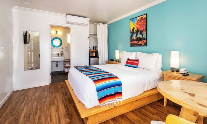 Samarkand Hotel | "AGAVE INN Santa Barbara"