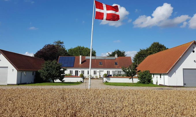 Assens Casa | Agermosegaard: Encanto rural cerca de Assens – casa con vistas y tranquilidad