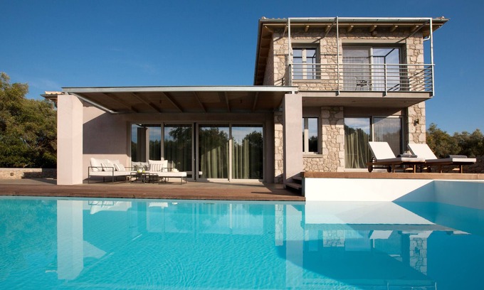 Agios Ioannis Villa | Aggelos estrenar Villa de lujo con piscina privada (Agrikies Villas)