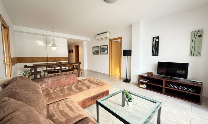 Roses Town Center Apartamento | Agi Riera Ginjolers 3A Apartamento en alquiler en Roses Girona.