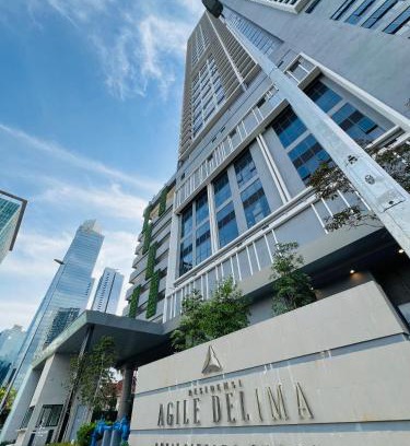 Imbi Apartamento | Agile TRX Luxury suite Bukit bintang