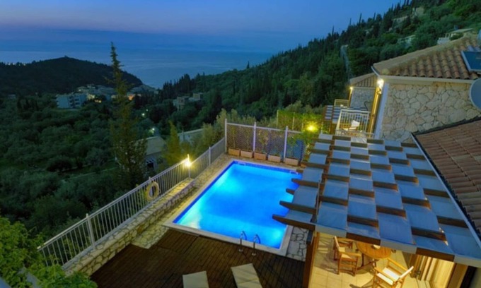 Agios Nikitas Villa | Agios Nikitas Resort Villas