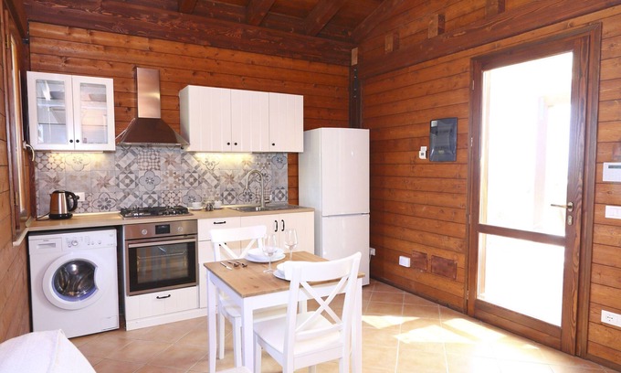 Cefalu Cabaña | Altomincio Cefalu - Cottage 3