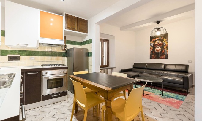 Santa Croce Apartamento | Agnolo 65 - Una Habitación Piso, Capacidad 2