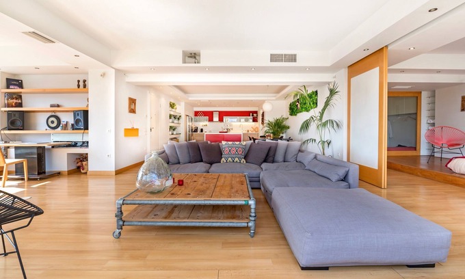 Psirri Apartamento | "AGORA LOFT" -Atenas Centro Histórico-Apartamento de lujo con jacuzzi al aire libre