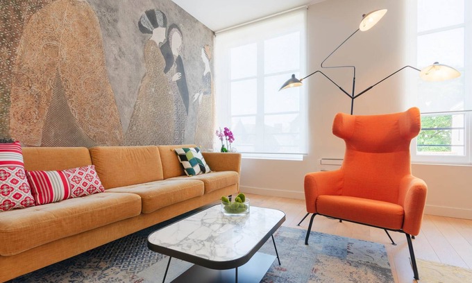 Downtown Angers Apartamento | La Conciergerie, apartamento Ágora.