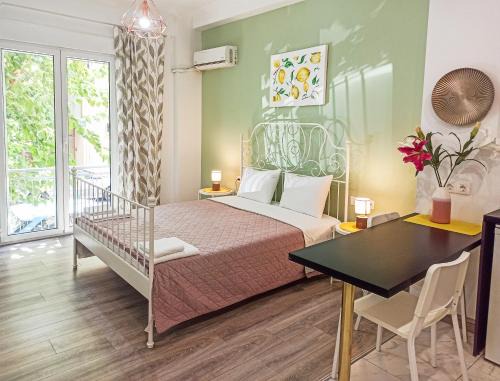 Agios Panteleimonas Apartamento | Agorakritou Studio