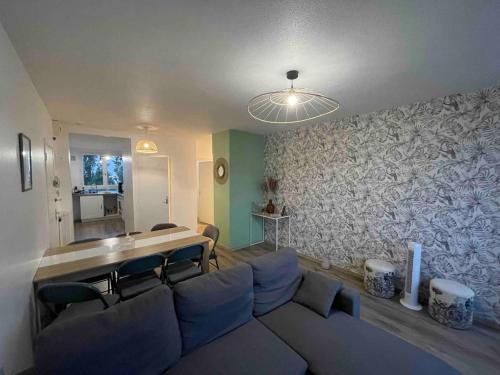 Chalon-sur-Saone Apartamento | Agréable logement 8 personnes