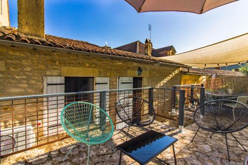 Castelnaud-la-Chapelle Casa | Agréable maison au pied du Chateau