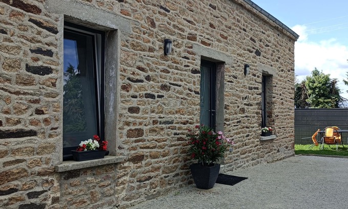 Locmaria-Grand-Champ Casa | Agréable Maison à la Campagne Proche de la Ville