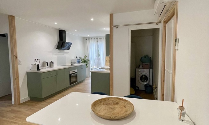 Le Muy Casa | Casa-Familiar-Baño en la habitacion-Vista al Jardín