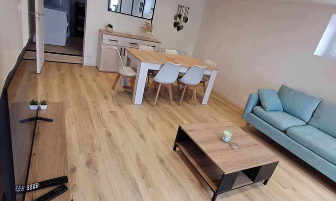 Pontivy Casa | Agréable Maison Rénovée