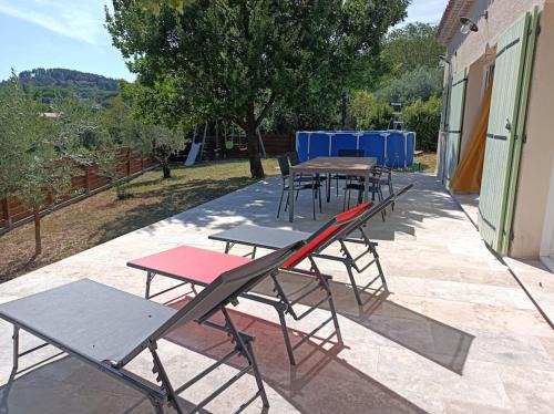 Anduze Casa | agréable villa au calme avec vue