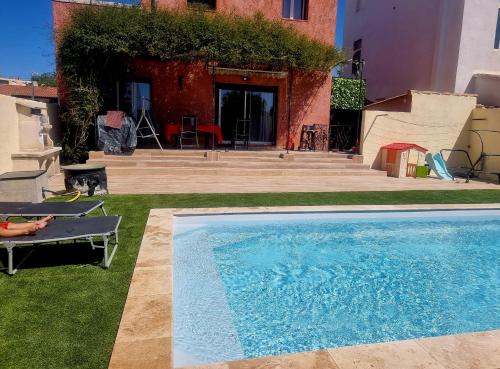 Rognac Casa | Agréable Villa pour 7 avec vue mer LOGEMENT ENTIER