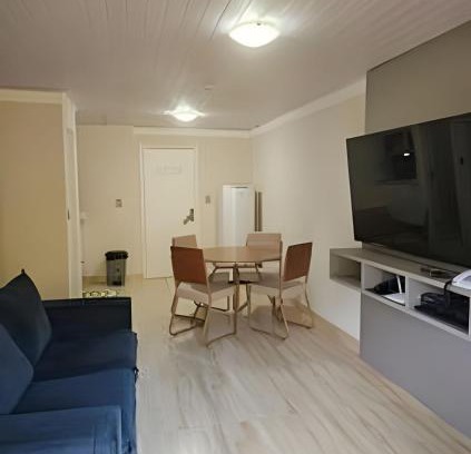 Aguas de Lindoia Apartamento | Agradável flat-Águas de Lindóia