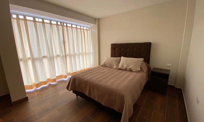 Sucre Apartamento | Agradable departamento con estacionamiento gratis