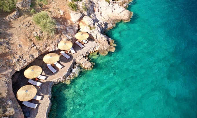 Phthiotis Region Apartamento | Agrilia-koromili sea view apartment "mesimbrino"