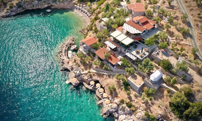 Phthiotis Region Casa | Agrilia-koromili sea view apartment "Souroupo"