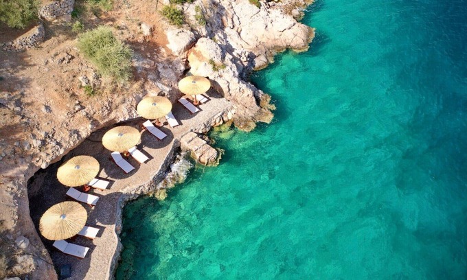 Phthiotis Region Apartamento | Agrilia-koromili sea view apartment "Charama"