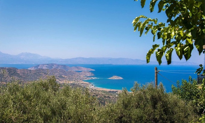 Mirsini Casa | Agrilos Casa vista al mar