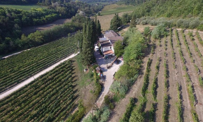 San Pietro in Bossolo Casa | Agriturismo Lucciano