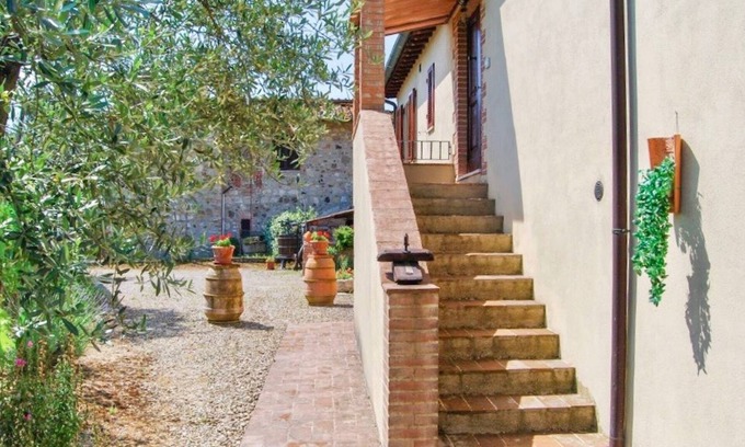 Castelnuovo Berardenga Apartamento | Las prensas de Granja - Apartamento Olivo