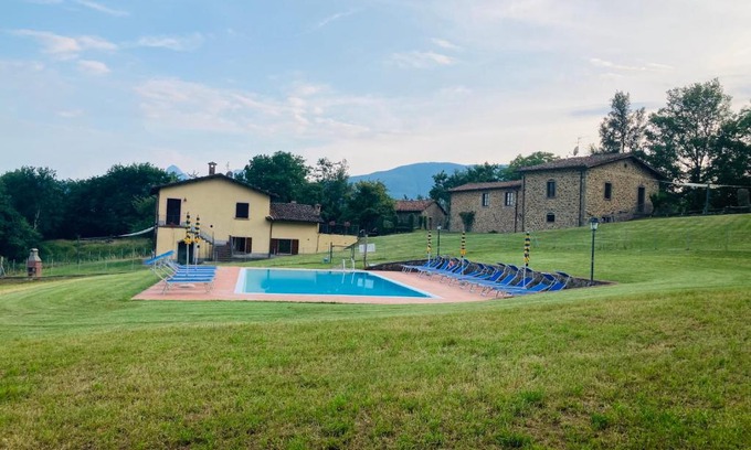 Castiglione di Garfagnana Casa | Agriturismo Tramonti