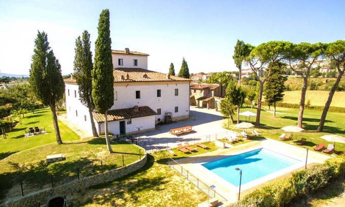 Castiglion Fibocchi Apartamento | Agriturismo San Pietro Appartamento Papavero