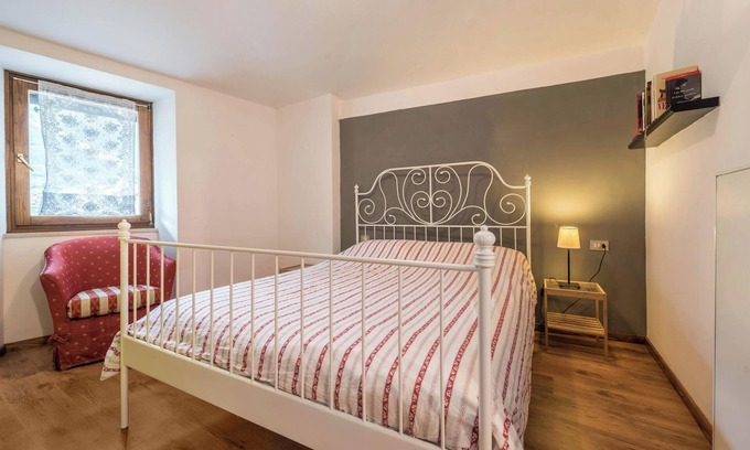 Canale di Tenno Apartamento | Agriturismo "Al Gallo Nero Giallo" cerca del Lago de Garda con vistas a la montaña y terraza